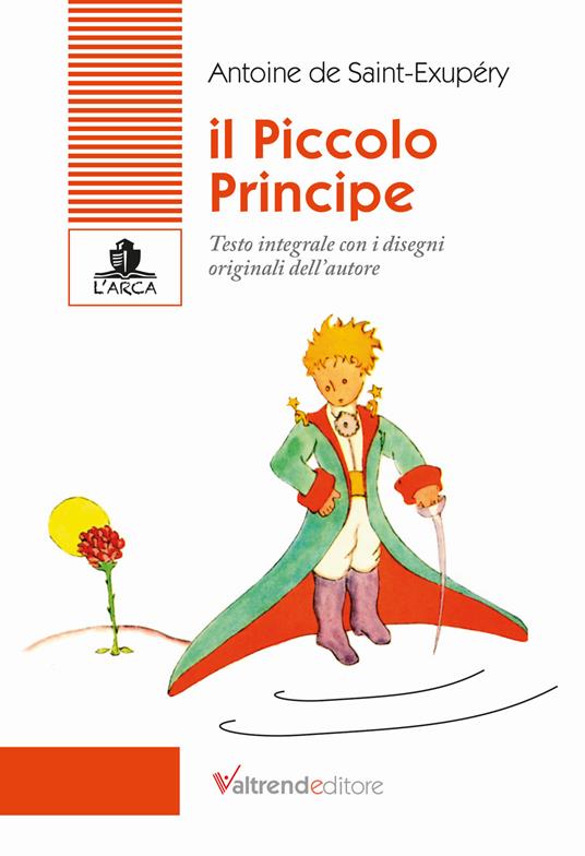 Il piccolo principe - Antoine de Saint-Exupéry - copertina
