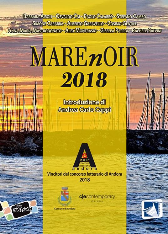 Marenoir 2018 - copertina
