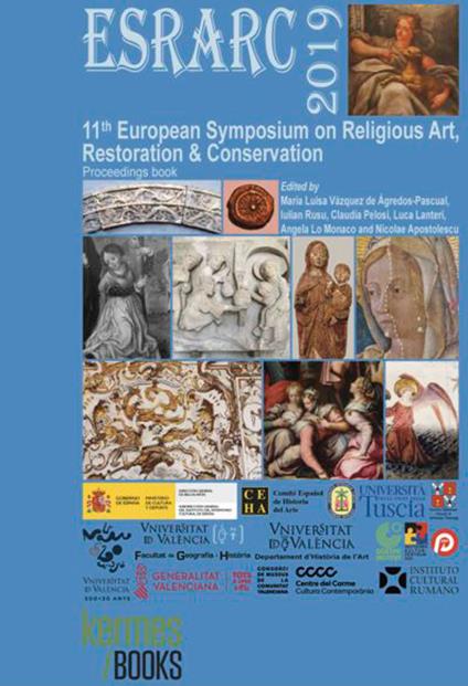 ESRARC 2019. 11th European symposium on religious art restoration & conservation. Proceedings book - copertina