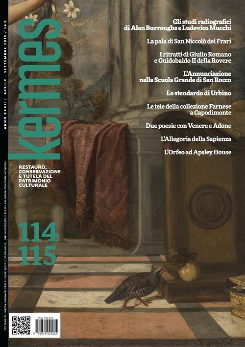 Kermes. La rivista del restauro. Vol. 114-115 - copertina