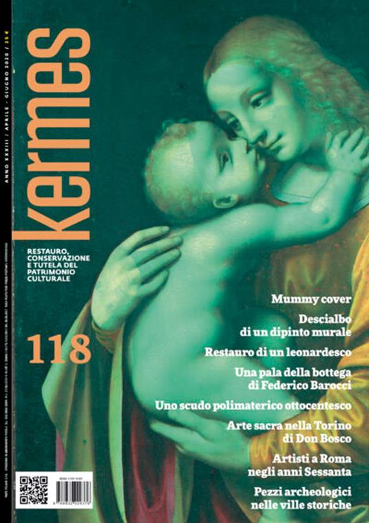 Kermes. La rivista del restauro. Vol. 118 - copertina