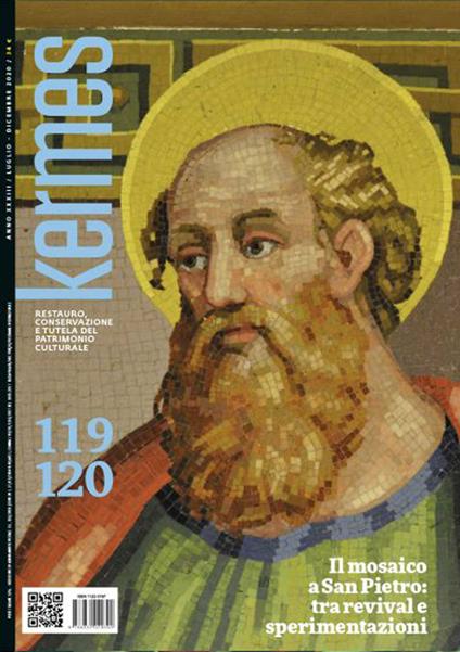 Kermes. La rivista del restauro. Vol. 119-120 - copertina