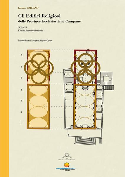 Gli edifici religiosi delle Province Ecclesiastiche Campane. Vol. 2: L' analisi simbolico matematica - Lorenzo Gargano - copertina