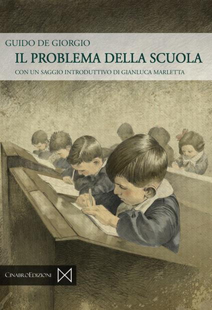 Il problema della scuola - Guido De Giorgio - copertina