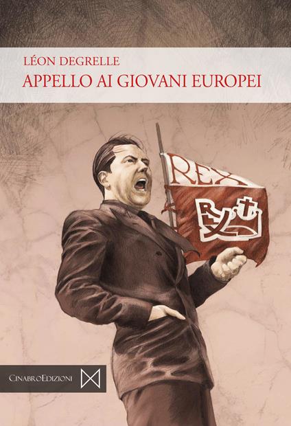 Appello ai giovani europei - Léon Degrelle - copertina