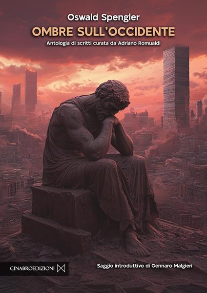 Ombre sull'Occidente - Oswald Spengler - copertina