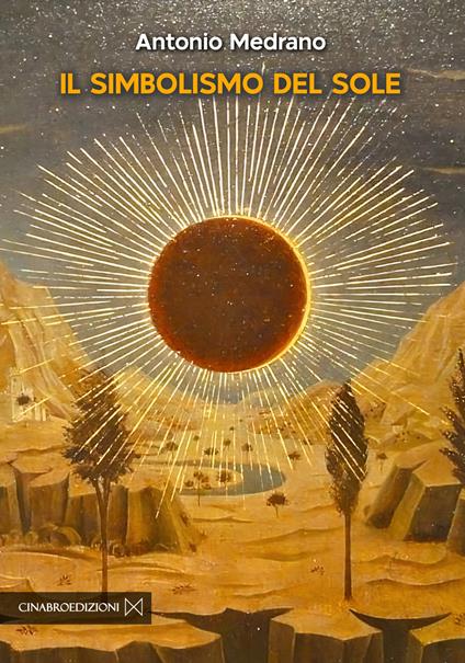 Il simbolismo del sole - Antonio Medrano - copertina