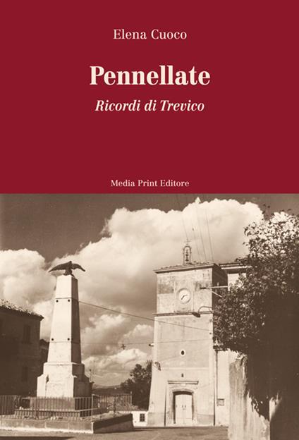 Pennellate. Ricordi di Trevico - Elena Cuoco - copertina