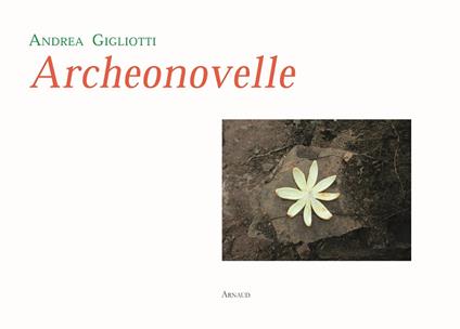 Archeonovelle - Andrea Gigliotti - copertina