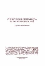 Curriculum e bibliografia di Jan Wladyslaw Wos