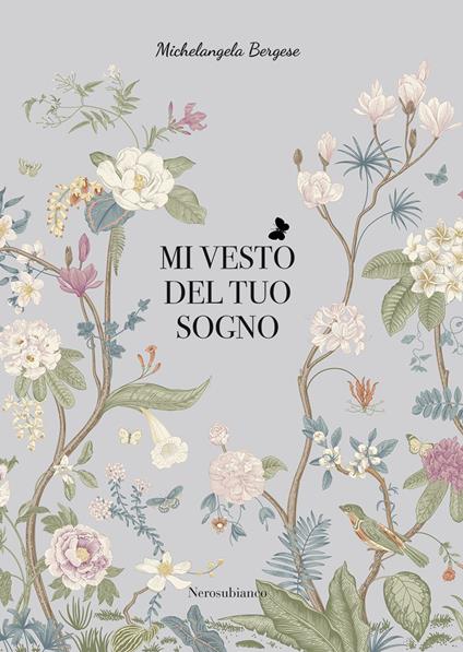 Mi vesto del tuo sogno - Michelangela Bergese - copertina