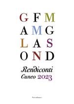 Rendiconti. Cuneo 2023