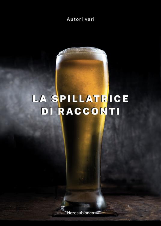 La spillatrice di racconti - copertina