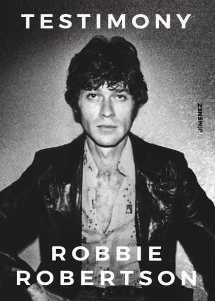 Testimony - Robbie Robertson - copertina