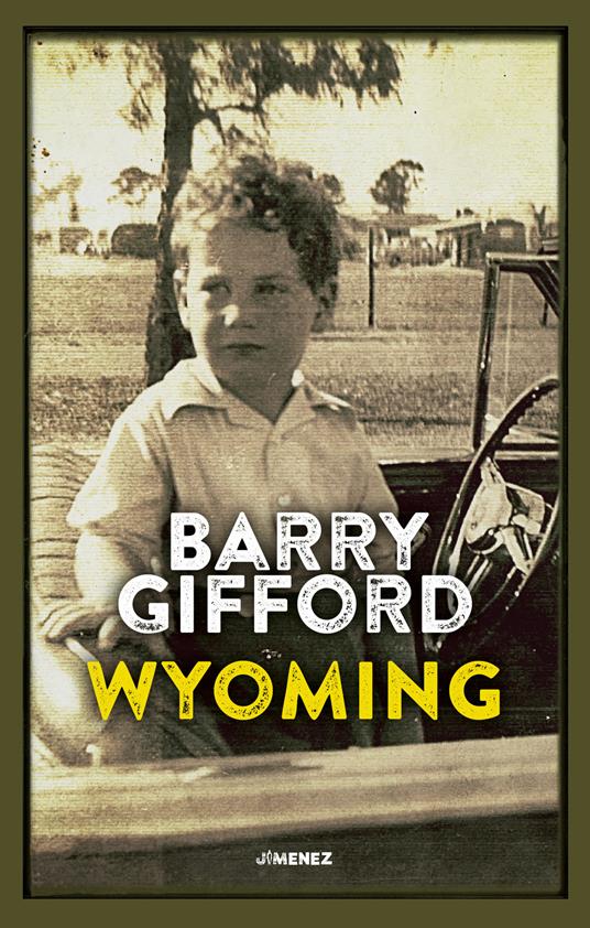 Wyoming - Barry Gifford - copertina