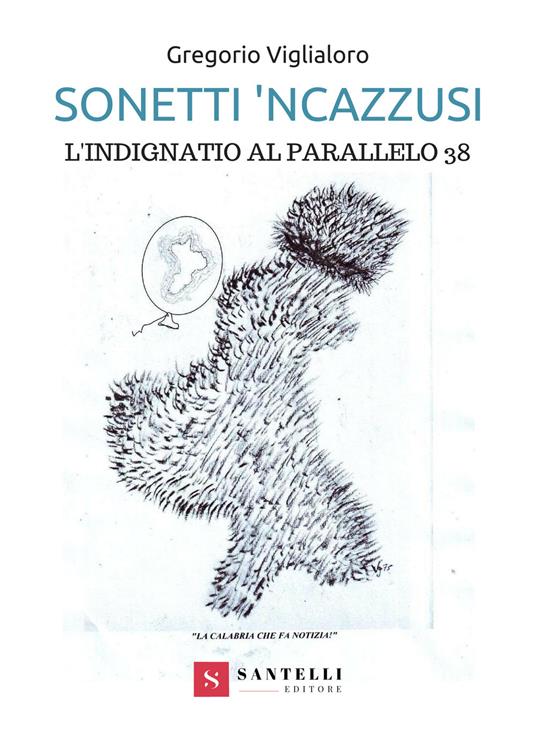 Sonetti 'ncazzusi - Gregorio Viglialoro - copertina