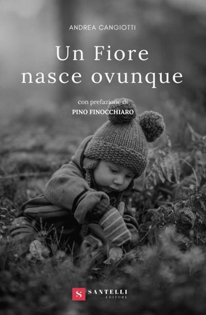 Un fiore nasce ovunque - Andrea Cangiotti - copertina