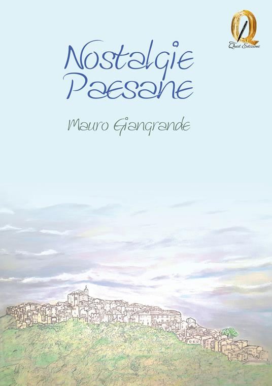 Nostalgie paesane - Giangrande Mauro - copertina
