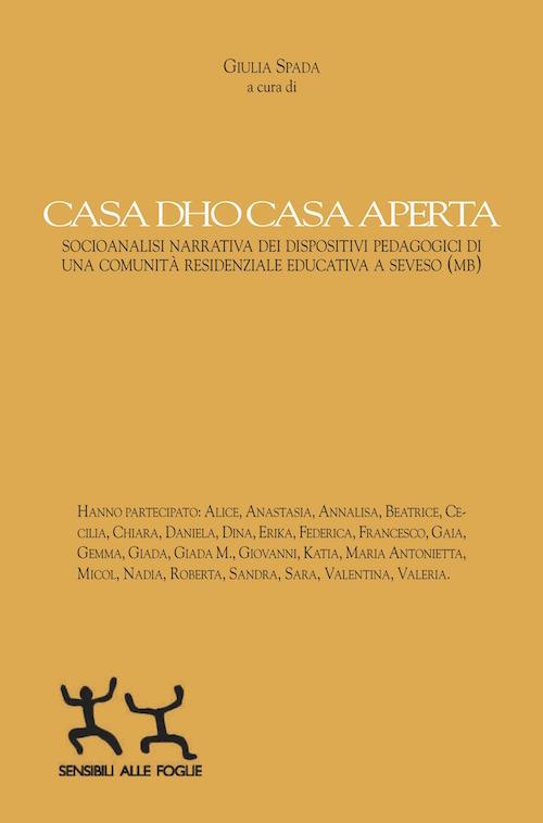 Casa Dho Casa aperta - copertina