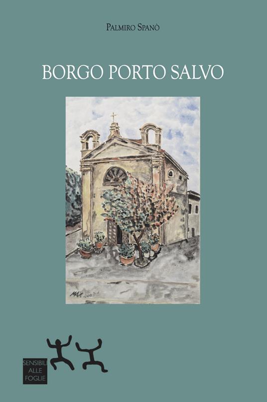 Borgo Porto Salvo - Palmiro Spanò - copertina