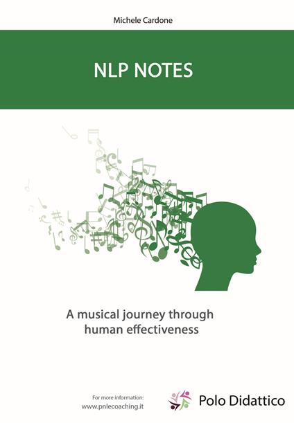 NLP Notes. A musical journey through human effectiveness - Michele Cardone - copertina