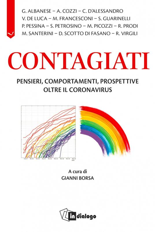 Contagiati. Pensieri, comportamenti, prospettive oltre il coronavirus - copertina