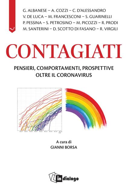 Contagiati. Pensieri, comportamenti, prospettive oltre il coronavirus - Gianni Borsa - ebook