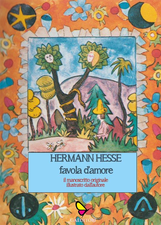 Favola d'amore - Hermann Hesse - copertina