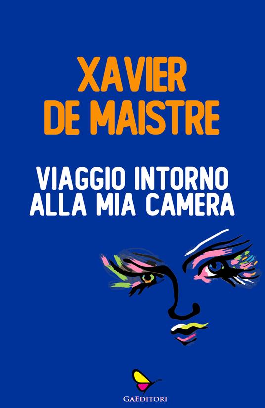 Viaggio intorno alla mia camera - Xavier de Maistre - copertina
