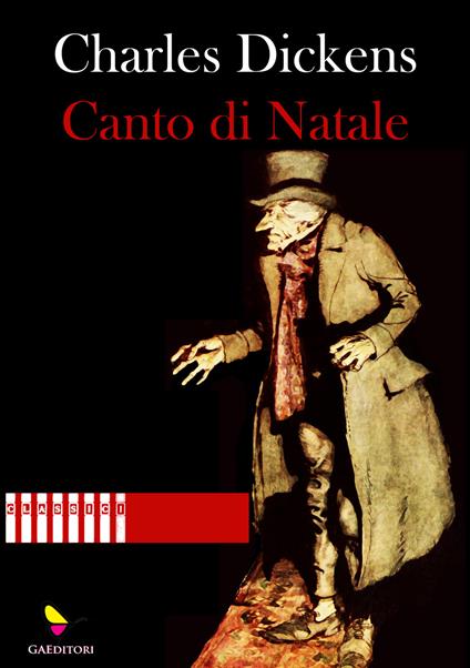 Canto di Natale - Charles Dickens - copertina
