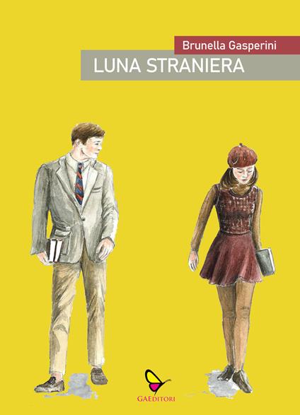 Luna straniera - Brunella Gasperini - copertina