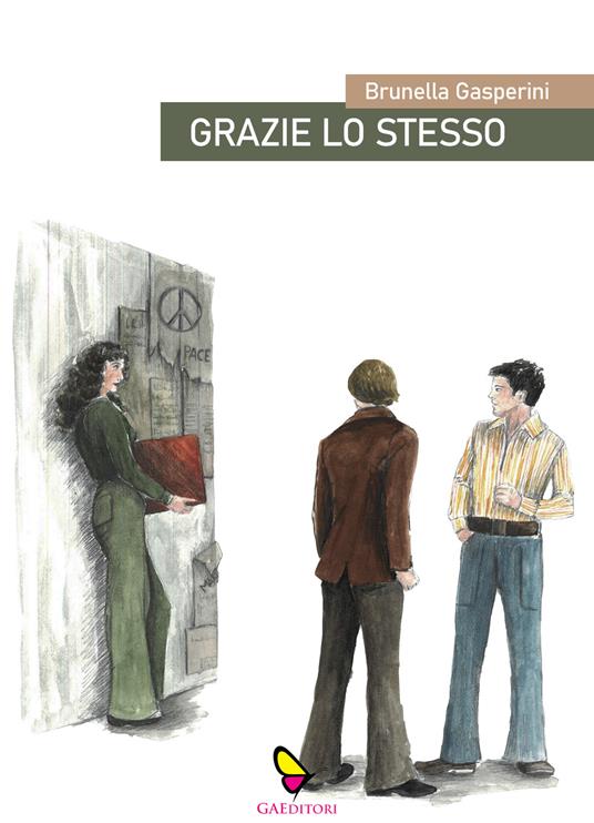 Grazie lo stesso - Brunella Gasperini - copertina
