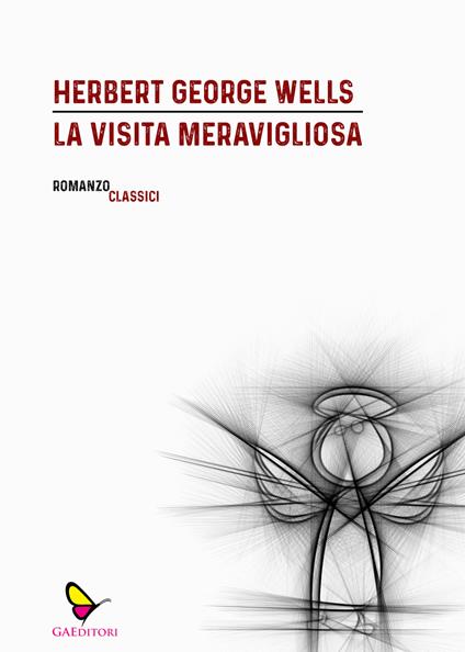 La visita meravigliosa - Herbert George Wells - copertina