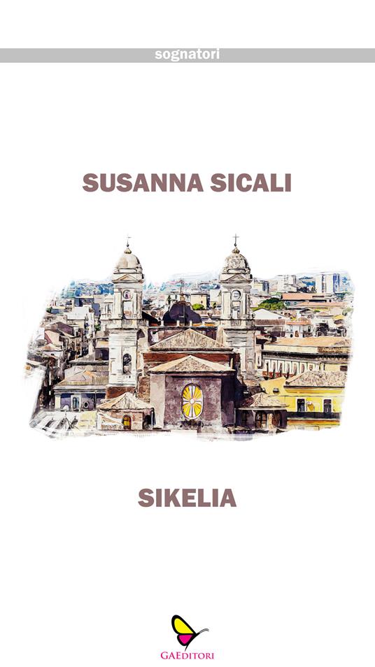 Sikelia - Susanna Sicali - copertina