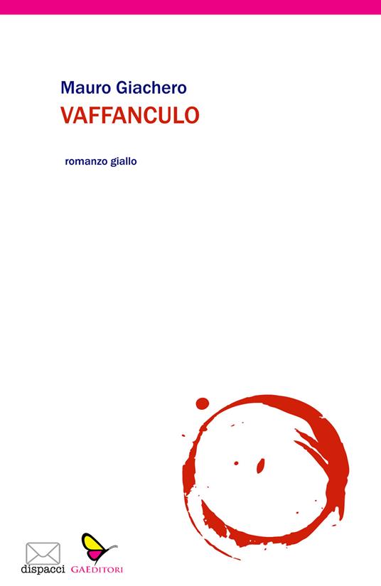 Vaffanculo - Mauro Giachero - copertina