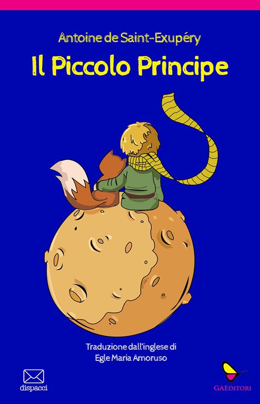Il Piccolo Principe. Ediz. illustrata - Antoine de Saint-Exupéry - copertina