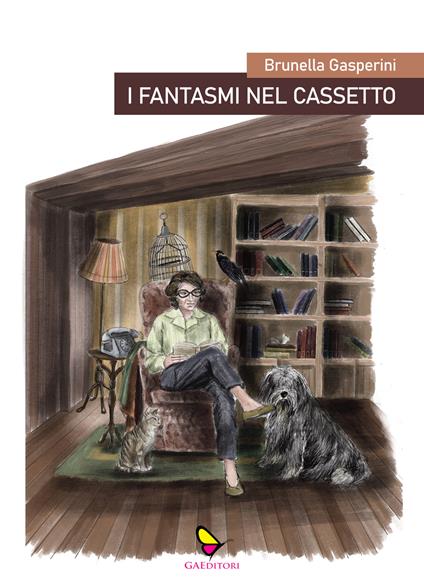 I fantasmi nel cassetto - Brunella Gasperini - copertina