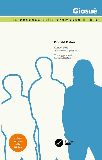 Giosuè - Donald Baker - copertina