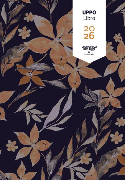 Uppo libro 2026. Una parola per oggi - copertina