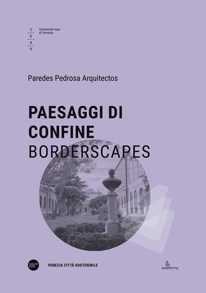 Paesaggi di confine-Borderscapes. Ediz. bilingue - copertina