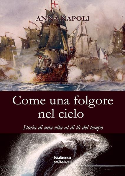 Come una folgore nel cielo - Anna Napoli - copertina