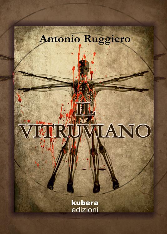 Il Vitruviano - Antonio Ruggiero - copertina