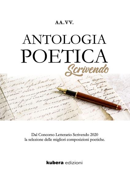 Antologia poetica scrivendo 2020 - copertina