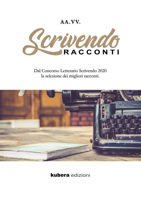 Scrivendo racconti 2020 - copertina