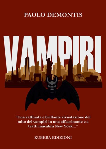 I vampiri - Paolo Demontis - copertina