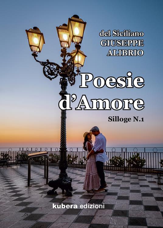 Poesie d'amore - Giuseppe Alibrio - copertina