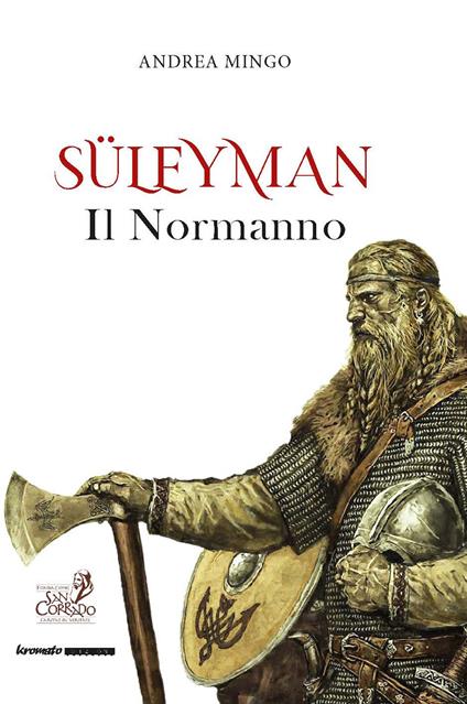 Süleyman il normanno - Andrea Mingo - copertina
