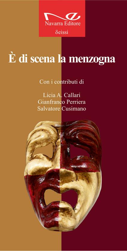 È di scena la menzogna - copertina