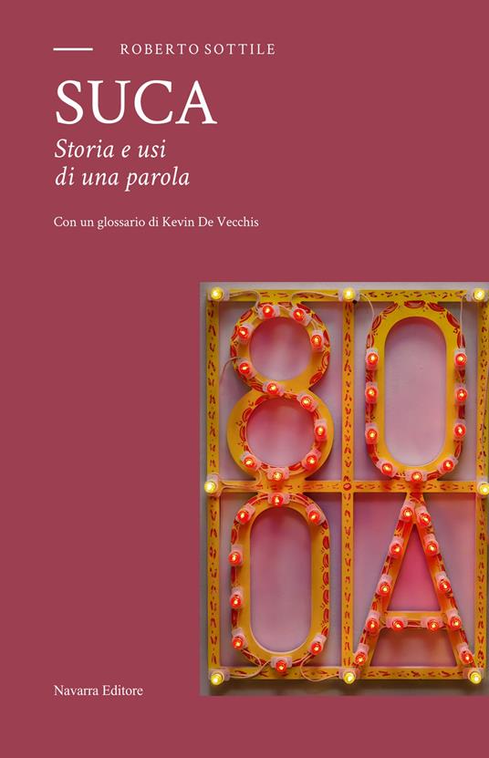 Suca. Storia e usi di una parola - Roberto Sottile - Libro - Navarra  Editore 