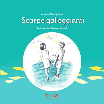 Scarpe galleggianti - Alessio Castiglione - copertina